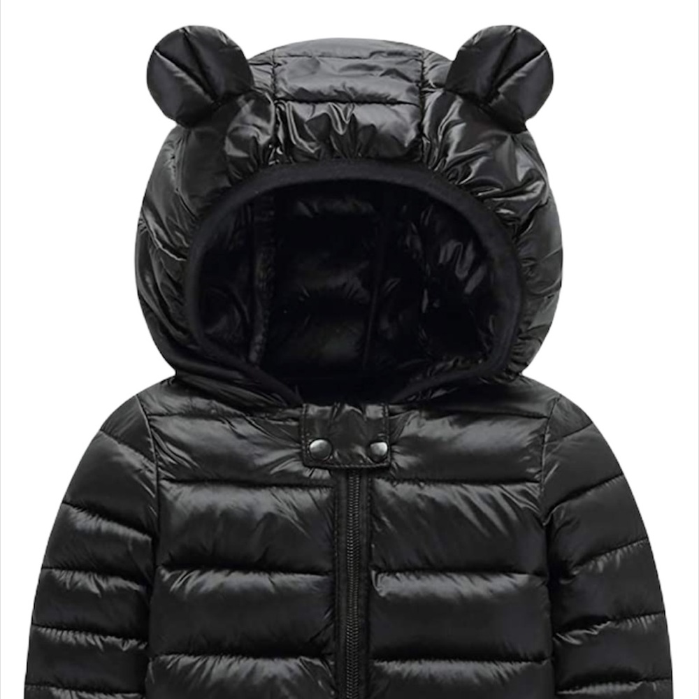 Joe Wenko kids light weight puffer coat
